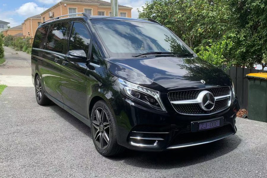 墨尔本7座商务奔驰Mercedes-Benz中文司导包车游玩