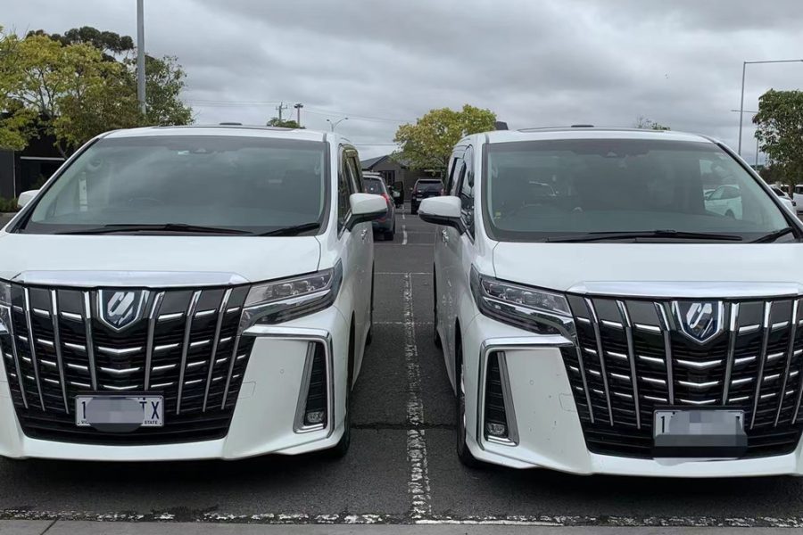 墨尔本6座商务丰田埃尔法Toyota Alphard中文司导自由包车游玩