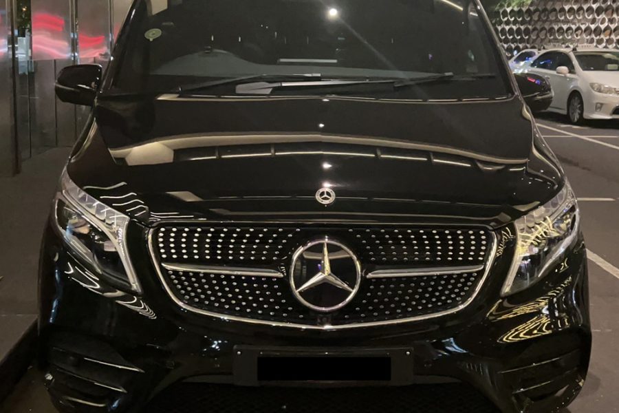 墨尔本8座商务奔驰Mercedes-Benz中文司导包车游玩