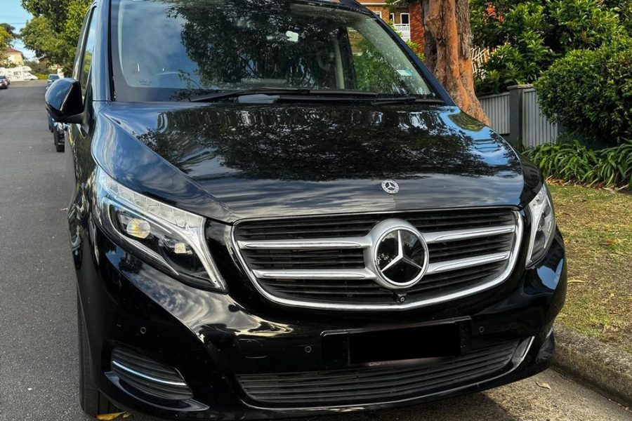 布里斯班7座奔驰Mercedes-Benz V系布里斯班中文司导包车游玩