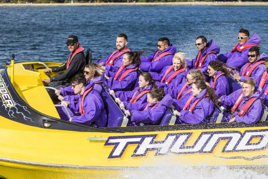 悉尼海港喷射汽艇大冒险体验Thunder Jet Boating