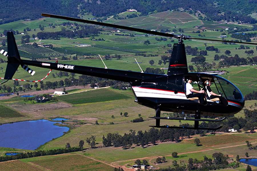 Hunter Valley Helicopters 猎人谷酒庄直升机体验